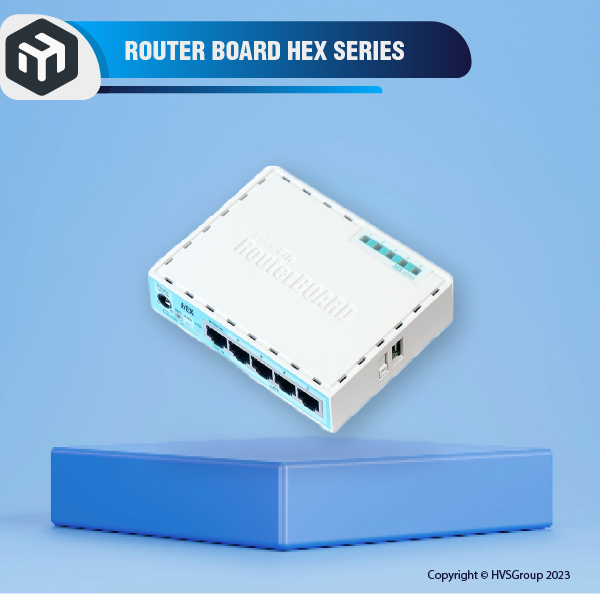 Router board Mikrotik rb750Gr3