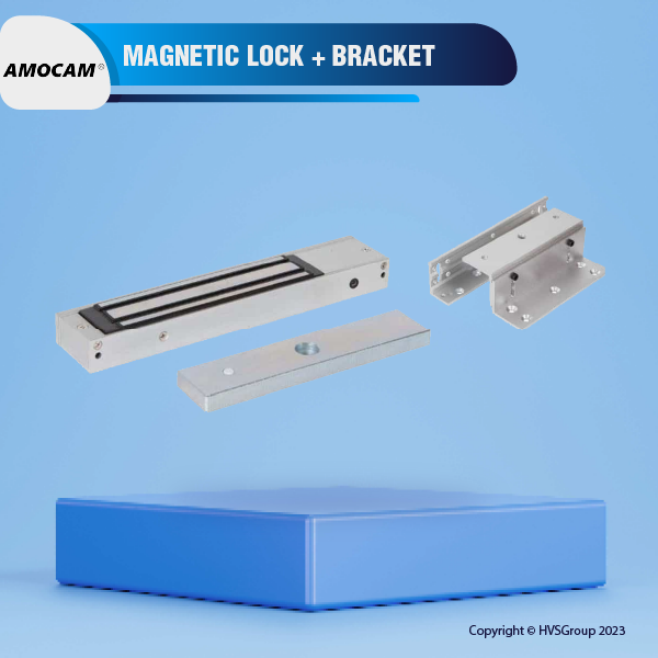 Amocam Magnetic Lock dan Bracket