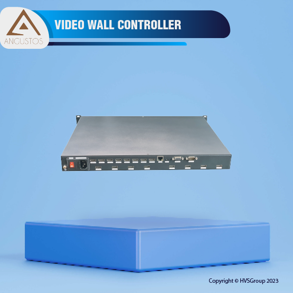 ACV2-0808A – VIDEO WALL CONTROLLER