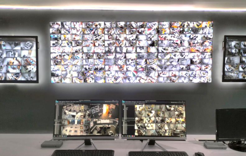 Banking Command Center CCTV Monitoring