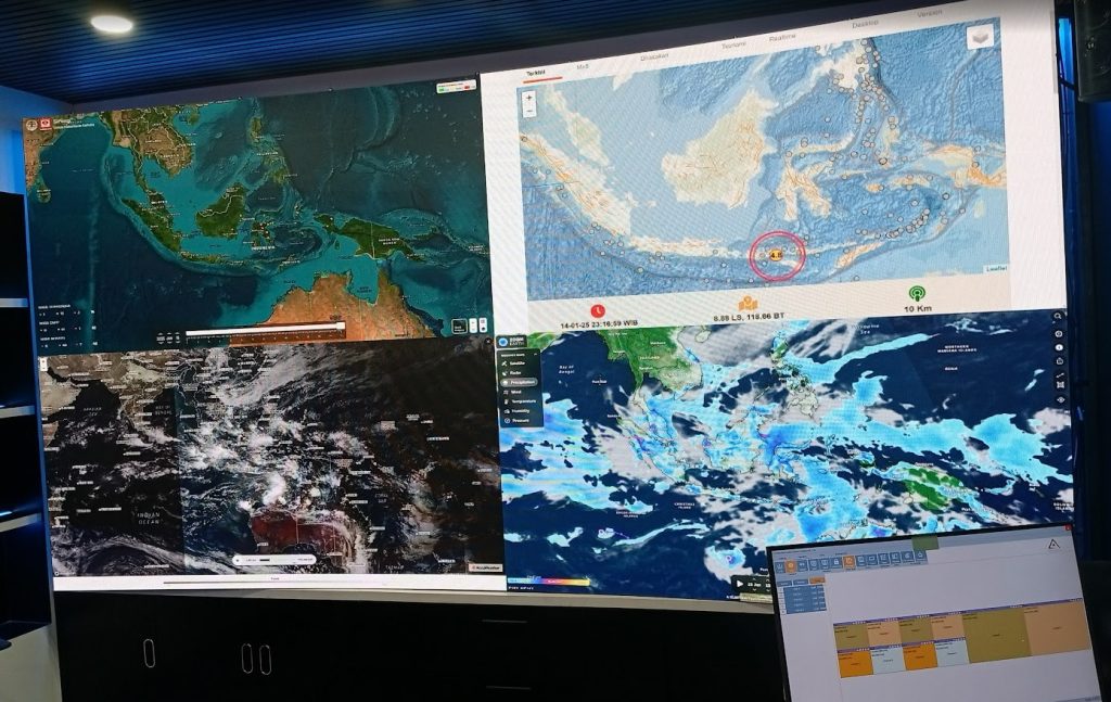 Videotron Installation for Regional Mapping Monitoring at the Ministry of Home Affairs