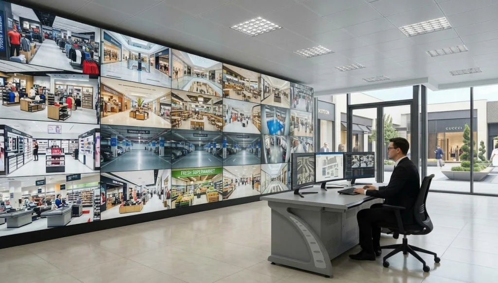 7 Titik CCTV Wajib di Toko